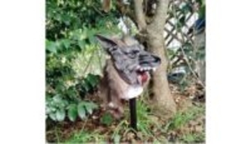 災害級の熊対策に！「大音量×光×狼」の威圧感で驚かせる「猛獣ブロックW-1」