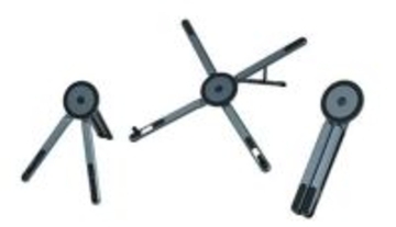 1台で4役こなす スマホでも使えるサンコーの軽量PCスタンド