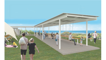 宮古島で宮古ブルーの絶景「BBQエリア」新設　「島cafeとぅんからや」がリニューアル