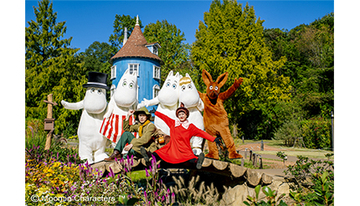 電車代・バス代がお得！　1デーパス付き企画乗車券「ムーミンバレーパークおでかけパス」