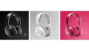 SteelSeriesのヘッドセットが進化 新色マゼンダ登場＆最長約50時間駆動