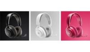 SteelSeriesのヘッドセットが進化 新色マゼンダ登場＆最長約50時間駆動
