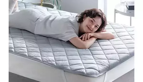 その寝苦しさ、もう終わり。「ひんやり×清潔」を叶える新寝具
