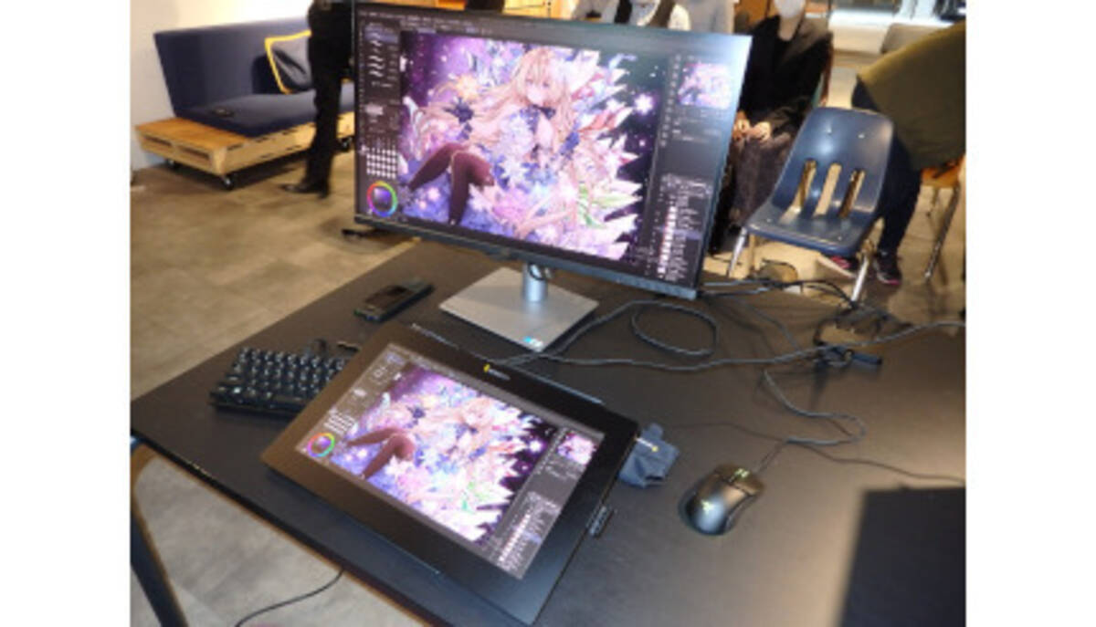 センスラボ ペンタブレット本体 ブラック 多機能リモコン付き（ペン 