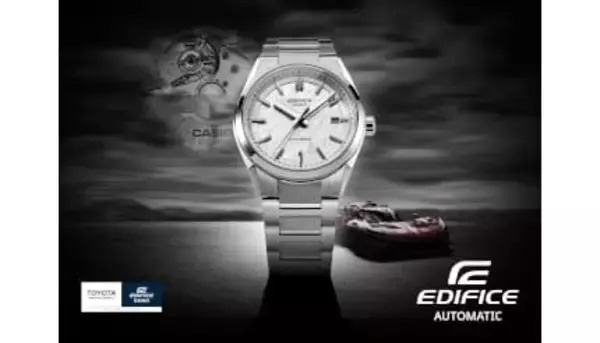 テクスチャーダイアルの機械式EDIFICE