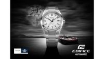 テクスチャーダイアルの機械式EDIFICE