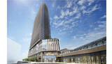 「横浜駅に直結！ 超高層のタワマン「THE YOKOHAMA FRONT TOWER」、2月下旬にモデルルーム設置」の画像1