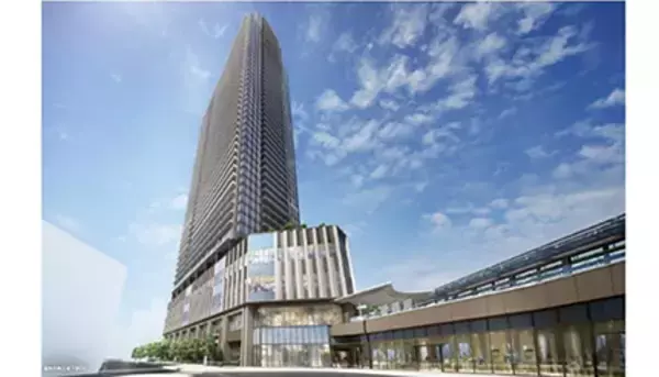 横浜駅に直結！ 超高層のタワマン「THE YOKOHAMA FRONT TOWER」、2月下旬にモデルルーム設置
