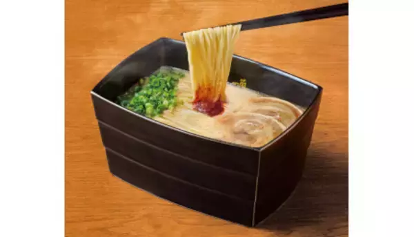 福岡・キャナルシティ博多の「一蘭」がリニューアル、世界でここだけの和風とんこつラーメン販売