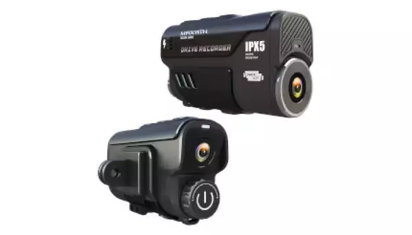 前後同時録画の「バイク用ドライブレコーダー」、10％オフクーポン配布中