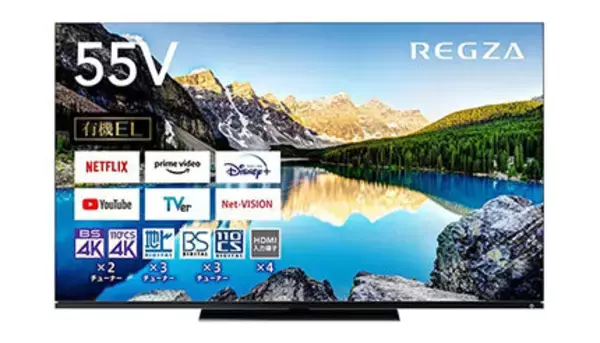 4社が熾烈な争い　今売れてる有機ELテレビTOP10　2025/3/7