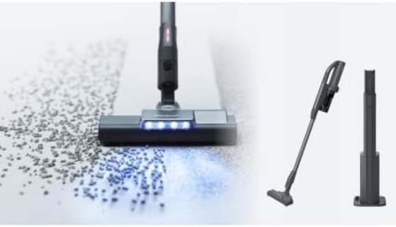 ゴミは充電台に回収！パナソニックのコードレススティック掃除機で「スゴ取れセンサー」を新開発