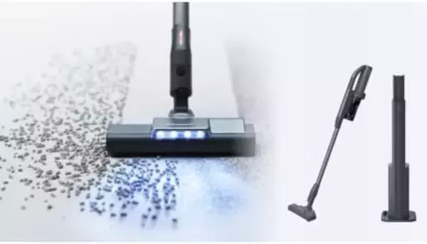 ゴミは充電台に回収！パナソニックのコードレススティック掃除機で「スゴ取れセンサー」を新開発