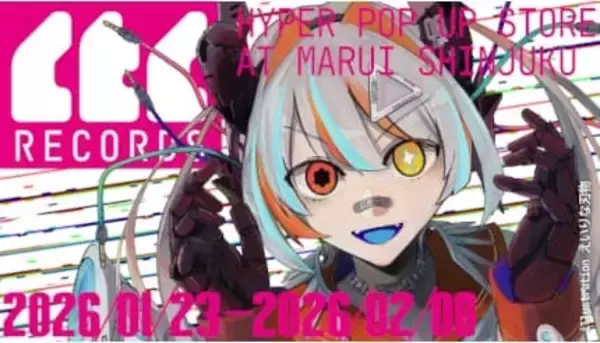 CTC RECORDS初のポップアップストア開催！　r-906、マサラダ、柊マグネタイト、なきそ、なみぐるといったボカロPのグッズを販売