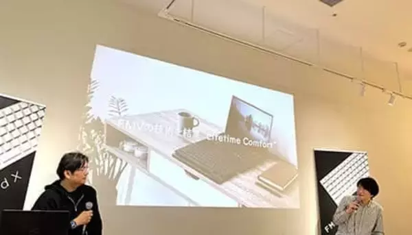 次世代キーボード「FMV Keyboard X」クラウドファンディング開始　静音性にこだわる