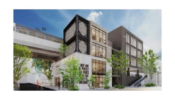 下北沢駅の高架下「ミカン下北」B街区が7月開業、NYブルックリン発のカフェ出店