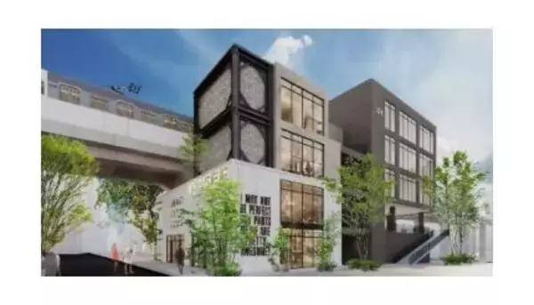 下北沢駅の高架下「ミカン下北」B街区が7月開業、NYブルックリン発のカフェ出店