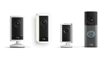 Amazon、Ringシリーズ初！4Kビデオ対応「防犯カメラ」と「ドアベル」