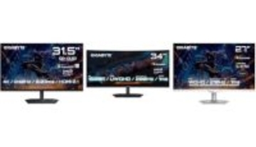 27インチから34インチまで GIGABYTEからゲーミングモニター3機種が登場