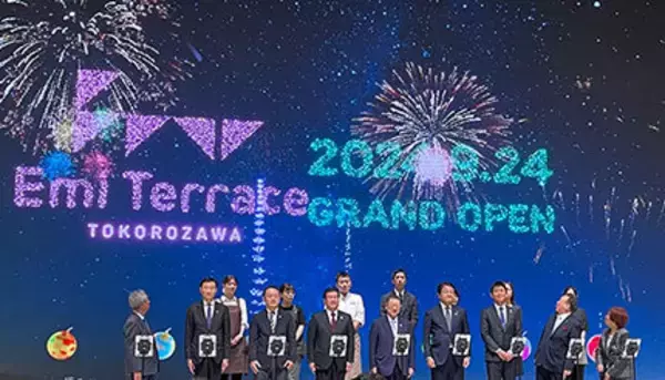 全142店舗が集まる「エミテラス所沢」　9月24日グランドオープン　所沢スタイルを提案