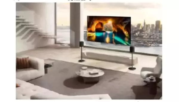 輝度3.9倍×AI進化で映像体験が次元超え、LG有機ELテレビ2026年モデル