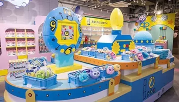 たまごっちの世界をリアルで体験！ 公式ショップが東京・原宿にオープン