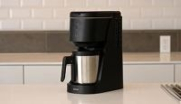 水出しコーヒーが3分以内でつくれちゃう！ホットも水出しも対応の「ハイブリッドコーヒーメーカー」