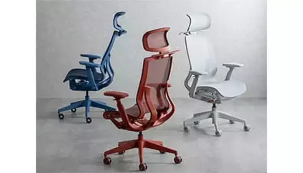 在宅ワークの疲れを軽減　タンスのゲンが4Dアームレスト搭載オフィスチェアを発売