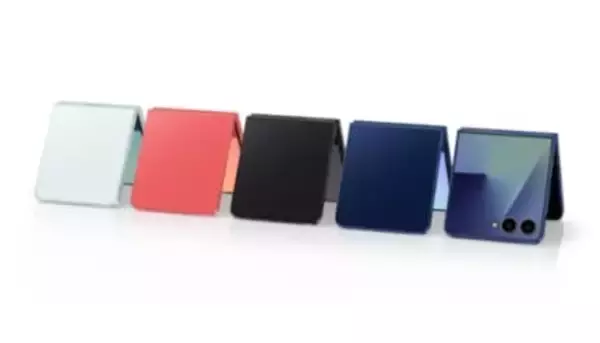 26年3月に売れた折りたたみスマートフォンTOP10、サムスンとモトローラが首位争い