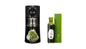 ドウシシャ×京都のお茶屋「伊藤久右衛門」、“オトナ”のかき氷キャンペーン