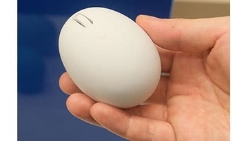 カラバリ10色 カバーで色替え 置いても映える卵型マウス エレコム「EGG MOUSE」の新モデル 創業40周年の節目にリデザイン