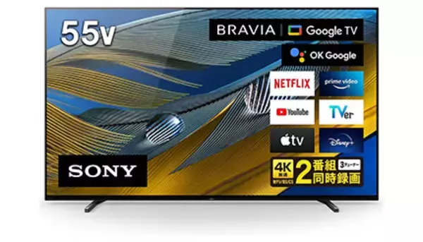 今売れてる有機ELテレビTOP10、55インチモデルが人気　2022/7/6