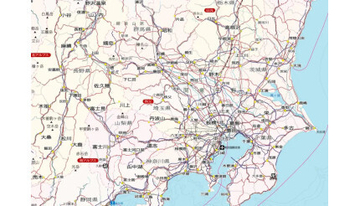 新しいデザインのデジタル地図、マップルラボで公開