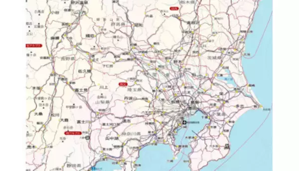 新しいデザインのデジタル地図、マップルラボで公開