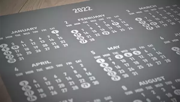 2022年は最大10連休！ 土日と重なってしまう祝日は？