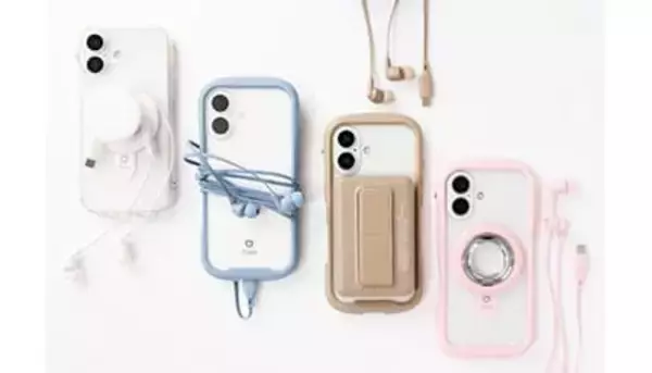 スマホケースの「iFace」から有線イヤホンが登場 ケースとも色合わせできる