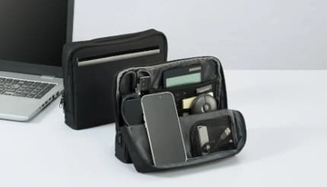 文具やガジェットの収納が進化！ すっきり整理できる「スタンドツールポーチ＜ハコビズ2＞」