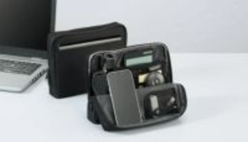 文具やガジェットの収納が進化！ すっきり整理できる「スタンドツールポーチ＜ハコビズ2＞」