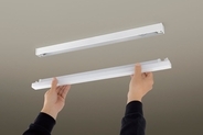 パナソニックのパルックLEDラインランプは直管形LEDランプを自分で交換できます！