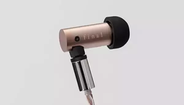 難加工材「クロム銅」を使用 finalの有線イヤホン「S6000」 最上位モデルらしく長期間使える構造に