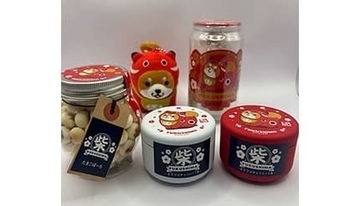 福島ならではの限定アイテム「忠犬もちしば赤べこ」シリーズを順次販売開始