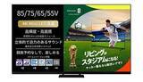 「REGZAがシャープ抑えて1位・2位独占、26年上半期に売れた4KテレビTOP10」の画像1