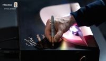 ハイセンスとFIFA、「CES 2026」で最新技術活用を披露