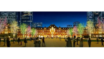 東京・丸の内エリア夜のイルミネーション「東京ミチテラス 2022」開催　12月21日から5日間