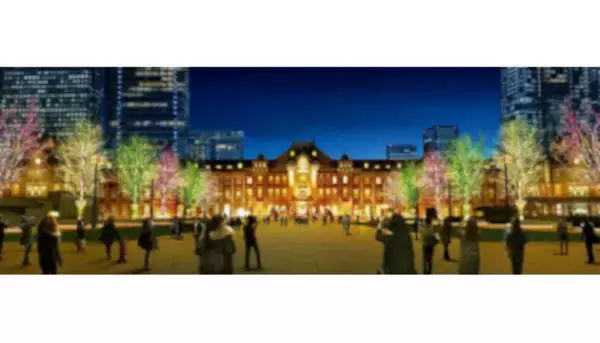東京・丸の内エリア夜のイルミネーション「東京ミチテラス 2022」開催　12月21日から5日間