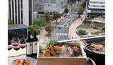 「GWにビル最上階で楽しむヨーロピアンBBQ、福岡・中洲の「es Rooftop Garden BAGUS NAKASU」で」の画像1