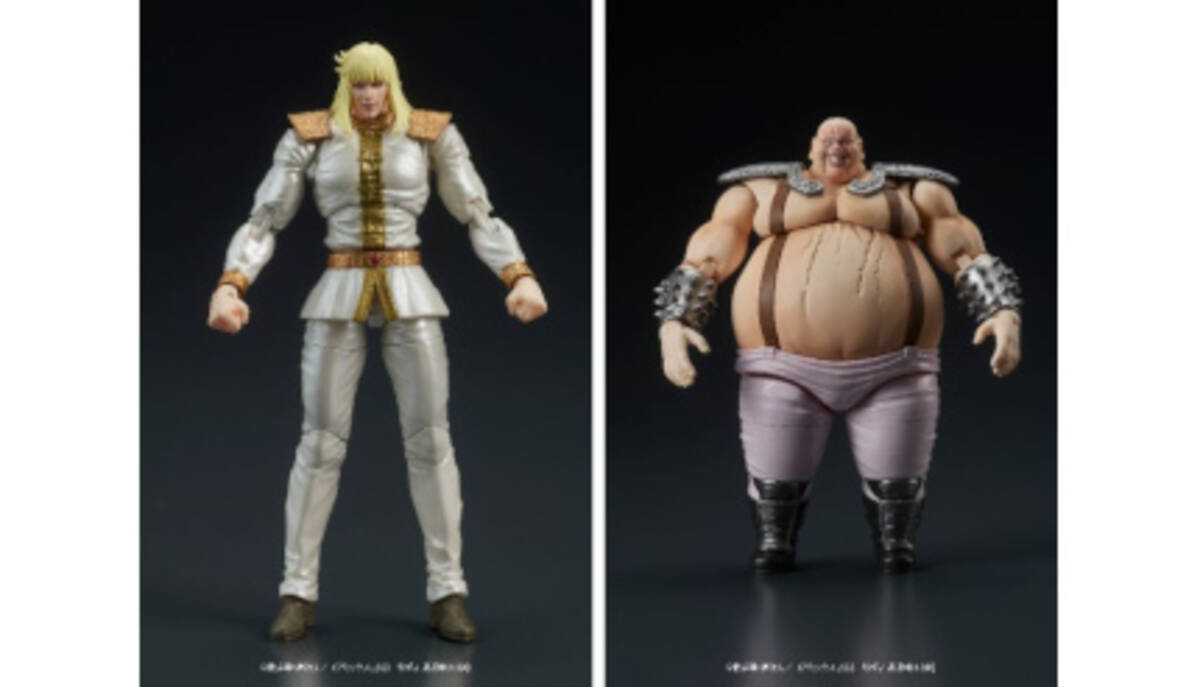 北斗の拳」の“KING”こと「シン」と、 “拳法殺し”の肉体を持つ「ハート 