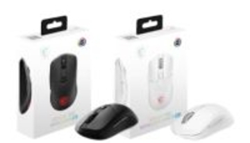 MSIのゲーミングマウス「VERSA 300」に8K対応モデル ホワイトカラーもラインアップ