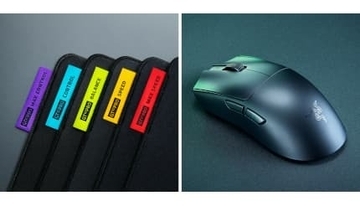 Razer 人気ゲーミングマウスに待望の後継モデル 5種類から選べるマウスパッドも登場