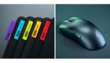 Razer 人気ゲーミングマウスに待望の後継モデル 5種類から選べるマウスパッドも登場